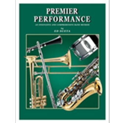 Ed Sueta Premier Performance Bk 2 (choose instrument)