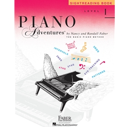 Piano Adventures Sightreading Book (choose level)