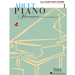 Adult Piano Adventures All-In-One Course (select level)