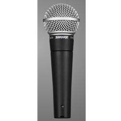 Shure SM58-LC Vocal Mic Standard