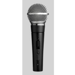 Shure SM58S - Vocal Mic with on/off Switch