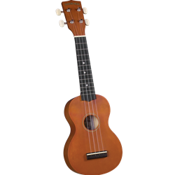 DU150 Diamond Head Mahogany Soprano Uke w/soft case