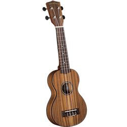 Diamond Head DU350 Flamed Acacia Soprano Ukelele