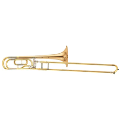 YSL-446G Yamaha Rotor Trombone, .525" bore