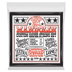EB2320 Ernie Ball Mandolin String Set - Med Gg (10-10)