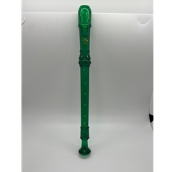 Tudor TD180G Candy Apple Recorder - Green