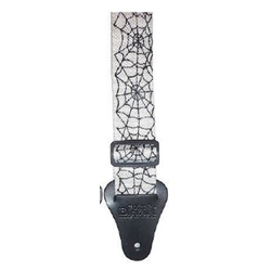 Fort Bryan SW30 White Web Guitar Strap