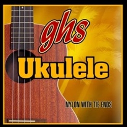 GHS GHS10 Standard Uke White Nylon