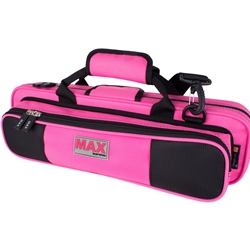 ProTec MX308FX MAX Flute Case (Fuschia)