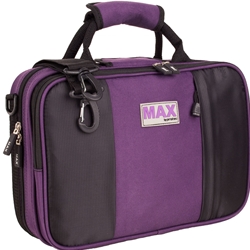 ProTec MX307PR MAX Clarinet Case (Purple)