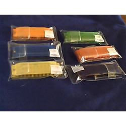 Clearly Colorful! Plastic Harmonica