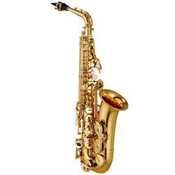 Yamaha YAS-480 Alto Saxophone (intermediate level)