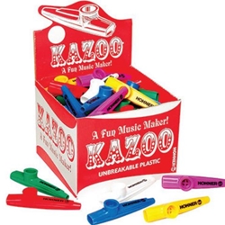 Hohner Kazoo (assorted colors)