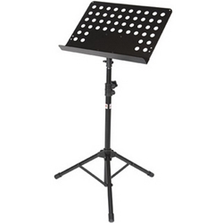 Stageline MS5 Black Collapsing Music Stand