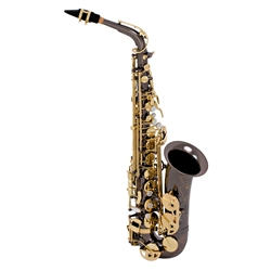 Selmer SAS280RB La Voix II Alto Sax; Black finish (intermediate level)