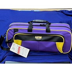 Gator Cases GLTRUMPETYP Purple/Yellow Trumpet Case