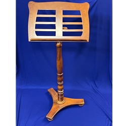 Humes & Berg WS371FW French Walnut Music Stand - SALE!