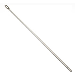 None 361 Flute Cleaning Rod - metal