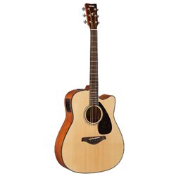 FGX800C Yamaha Folk A/E Guitar