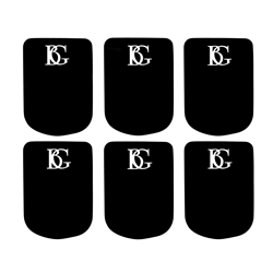 BGA10S BG Small Black Mpc Cushions (6/pk) for Clarinet