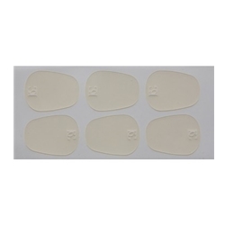 BGA11L BG Large Clear Mpc Cushions (6/pk) for Saxophone