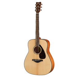 Yamaha Acoustic Guitar FG800 (solid top)