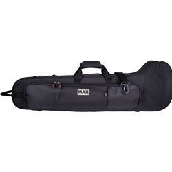 MX306CTS ProTec Straight Trombone Case; Black