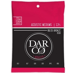 D530 Darco Acoustic. Set; Med. Gg (13-56)
