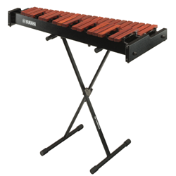 Yamaha YX230CSWC 3-Octave Xylophone Kit w/ Case & Stand