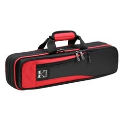 KBOFLRD Kaces Lightweight Flute Case - Red
