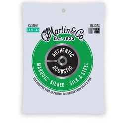 MA130 Martin Silk & Steel guitar string set (11.5-47)