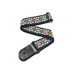 50E02 D'Addario Stained Glass Strap