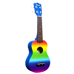 Amati DDUK1 Amahi Rainbow Soprano Ukelele