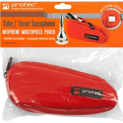 N275RX ProTec Mpc Pouch; Red Neoprene
