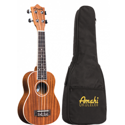 Amati UK217S Amahi Mahogany Soprano Ukelele