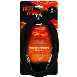 IC6 Hot Wires 6' Instrument cable