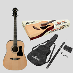 IJVC50 Ibanez Guitar (Quick Start Jampack)