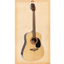 LGR100S Jimenez 4/4 Guitar Pkg
