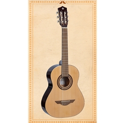 LGR75N Jimenez 3/4 Guitar, nylon strings, 
w/bag