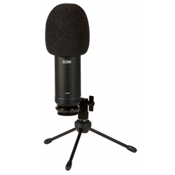 On Stage AS700 On-Stage USB Microphone w/ cable, clip, stand and windscreen