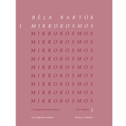 Mikrokosmos Vol.1