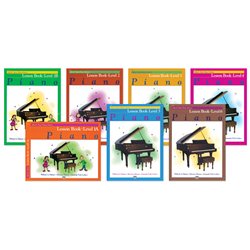Alfred's Basic Piano Library Lesson Book (choose level)