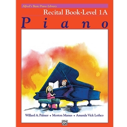 Alfred's Basic Piano Library Recital Book (choose level)