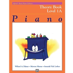 Alfred's Basic Piano Library Theory Book (choose level)