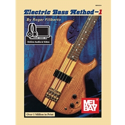 Electric Bass Method Bk 1