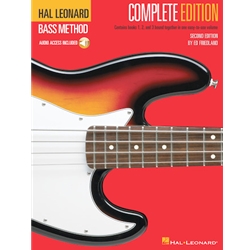 HL complete bass method w/cd
