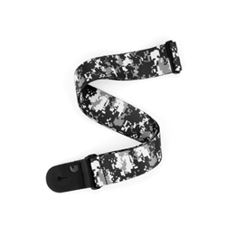 D'Addario Digital Camo Guitar Strap