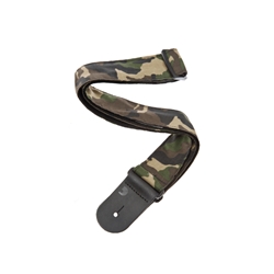 D'Addario 50mm Camouflage Guitar Strap