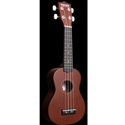 Amahi PNUKBR Penguin Brown Soprano Ukelele