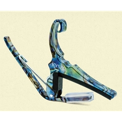 KG6AB Kyser Abalone Capo